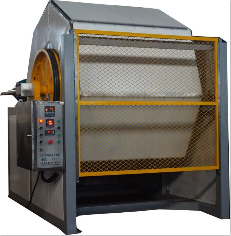 IG type Octagonal stainless steel milling drum