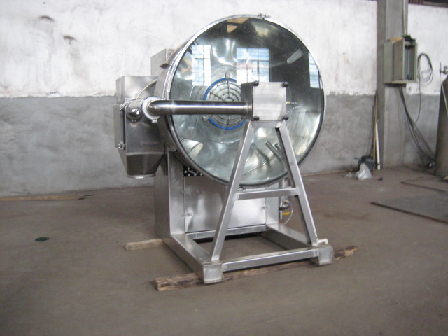IGN-X type  Stainless steel experiment milling drum
