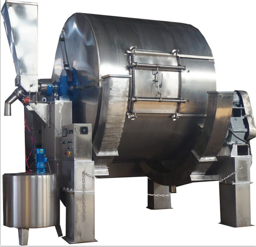 Our factory developed a new type of GH stainless steel drum overload