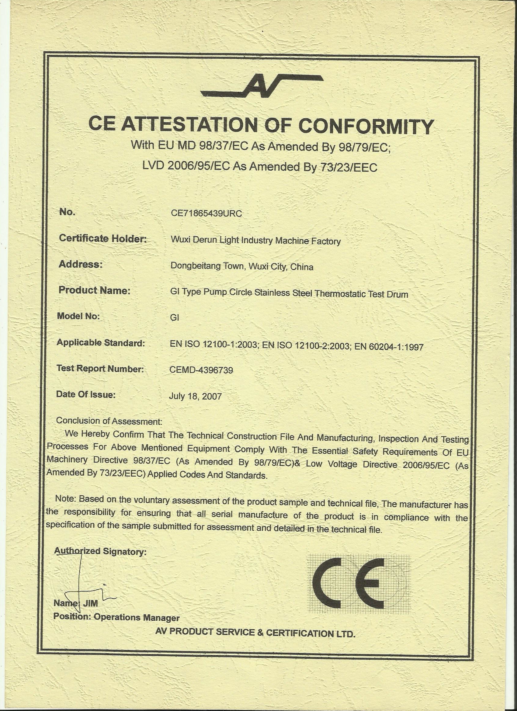 CE
